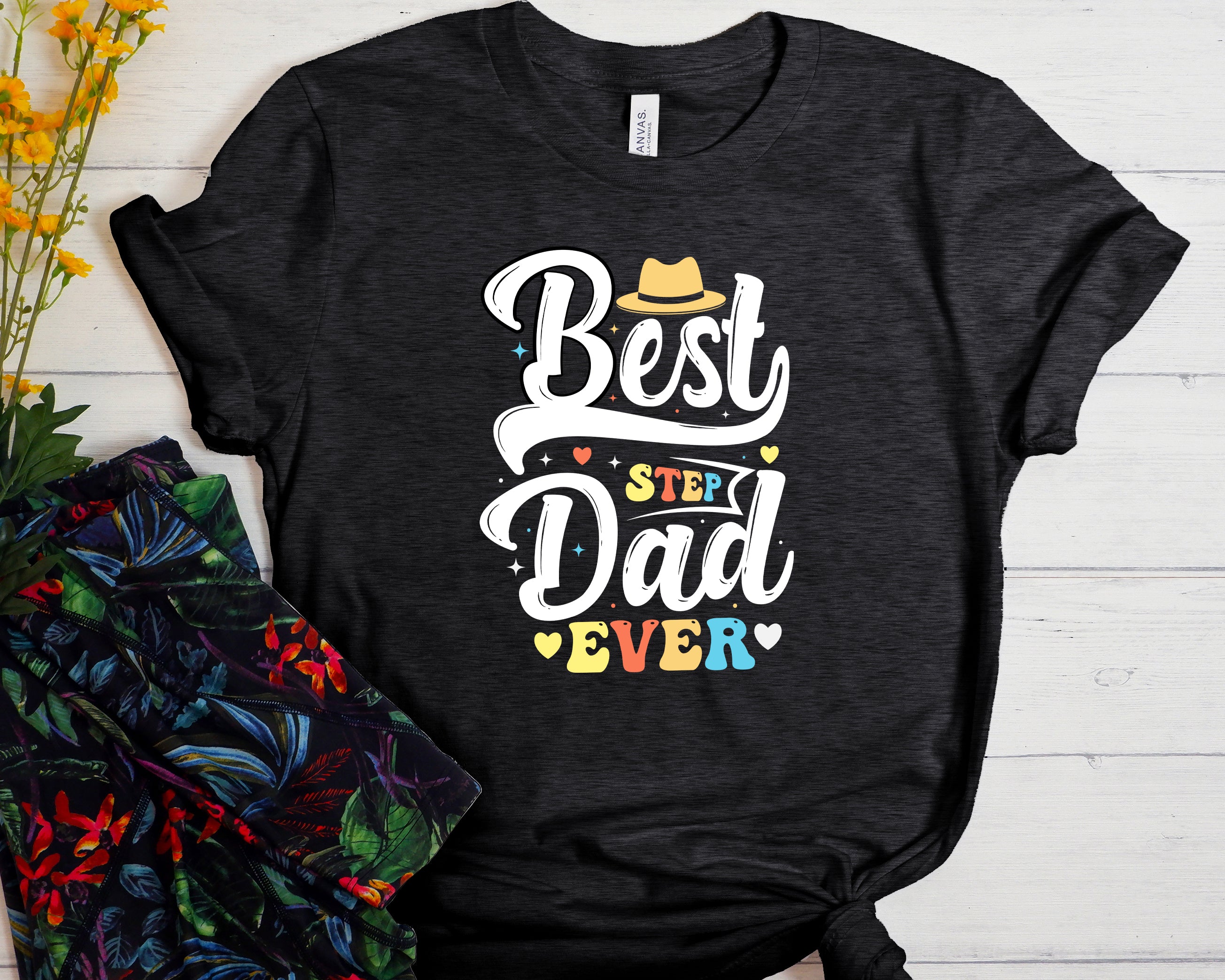 Best Step Dad Ever Unisex t-shirt