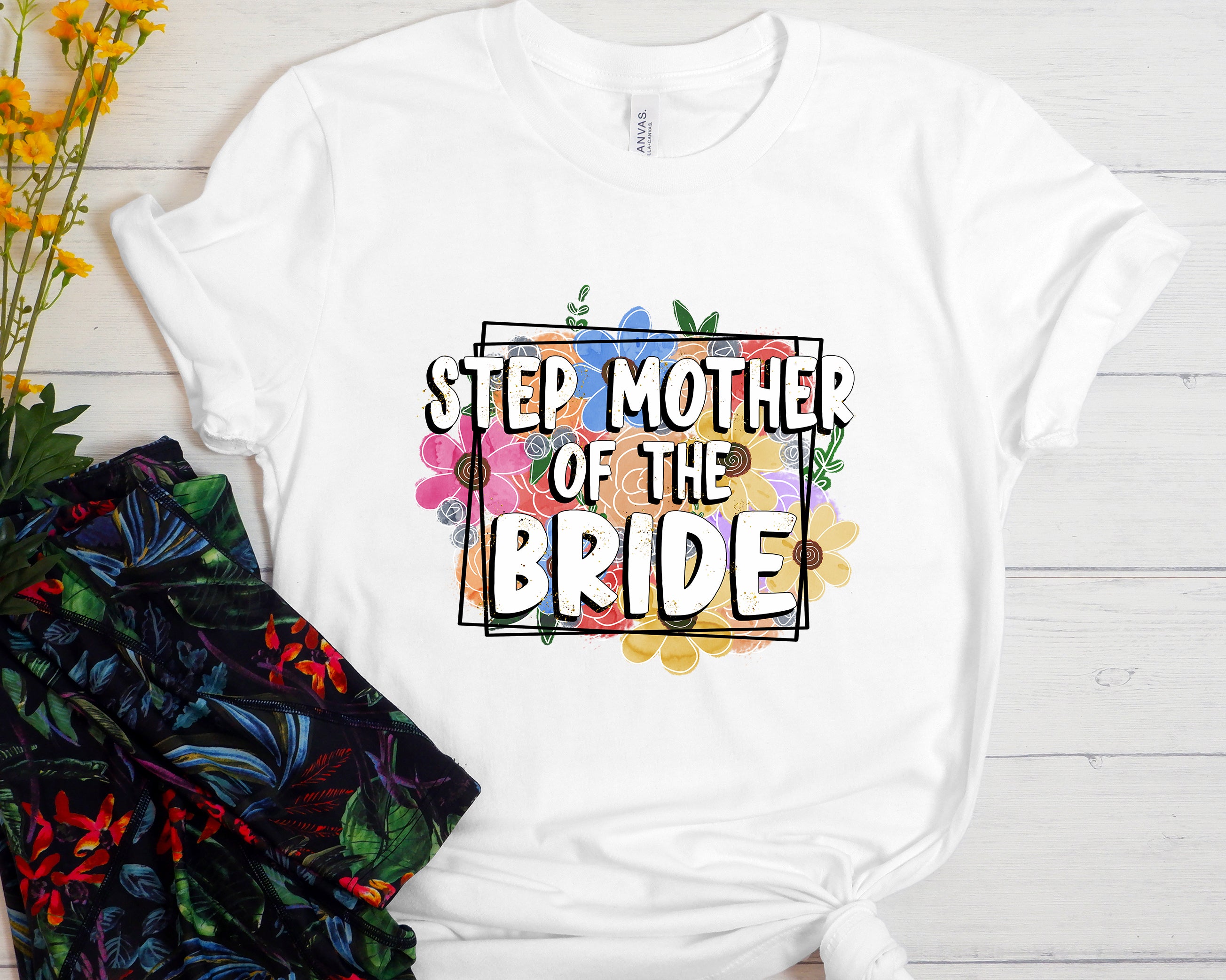 Step Mother Of The Bride Unisex t-shirt