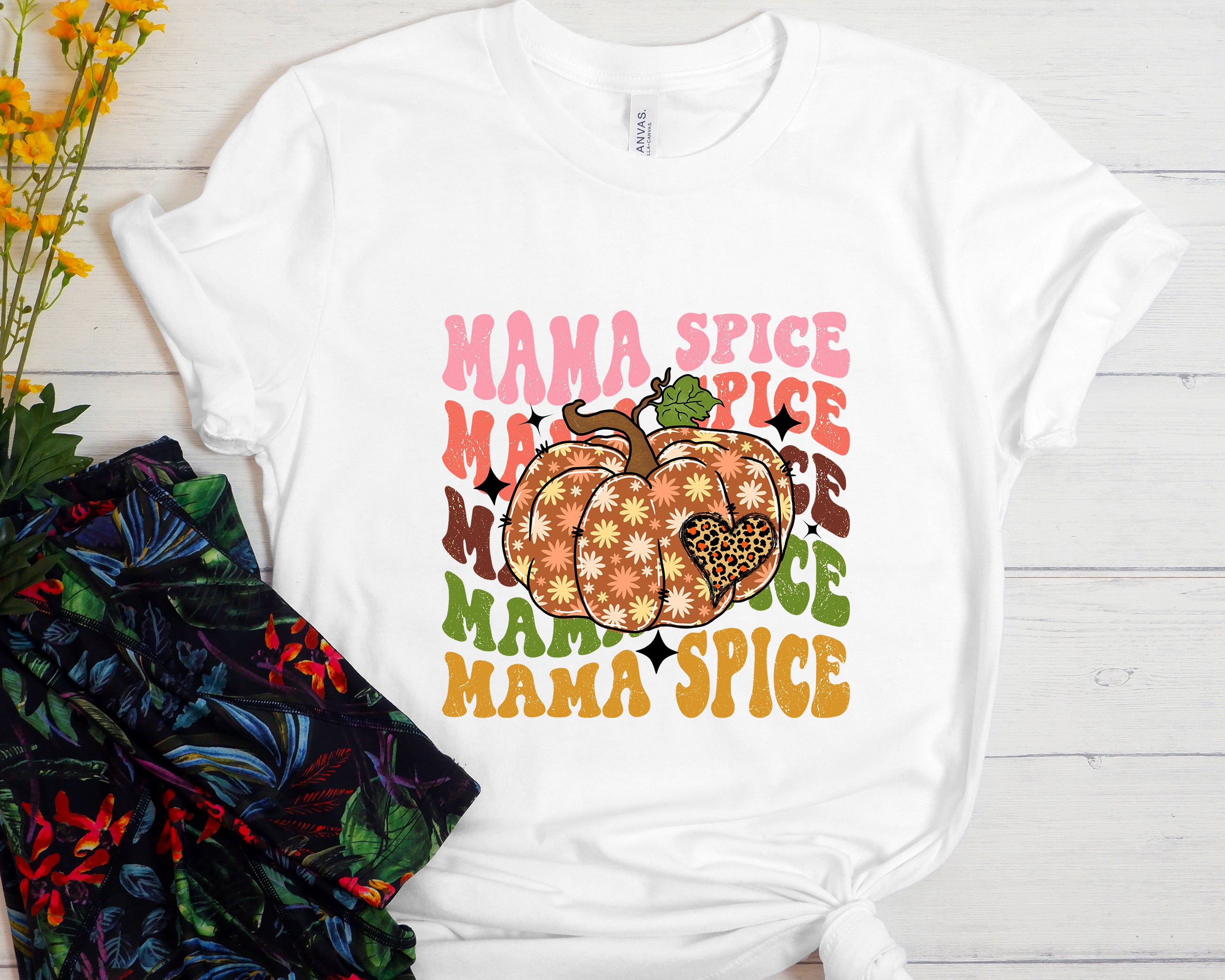 Mama Spice Unisex t-shirt