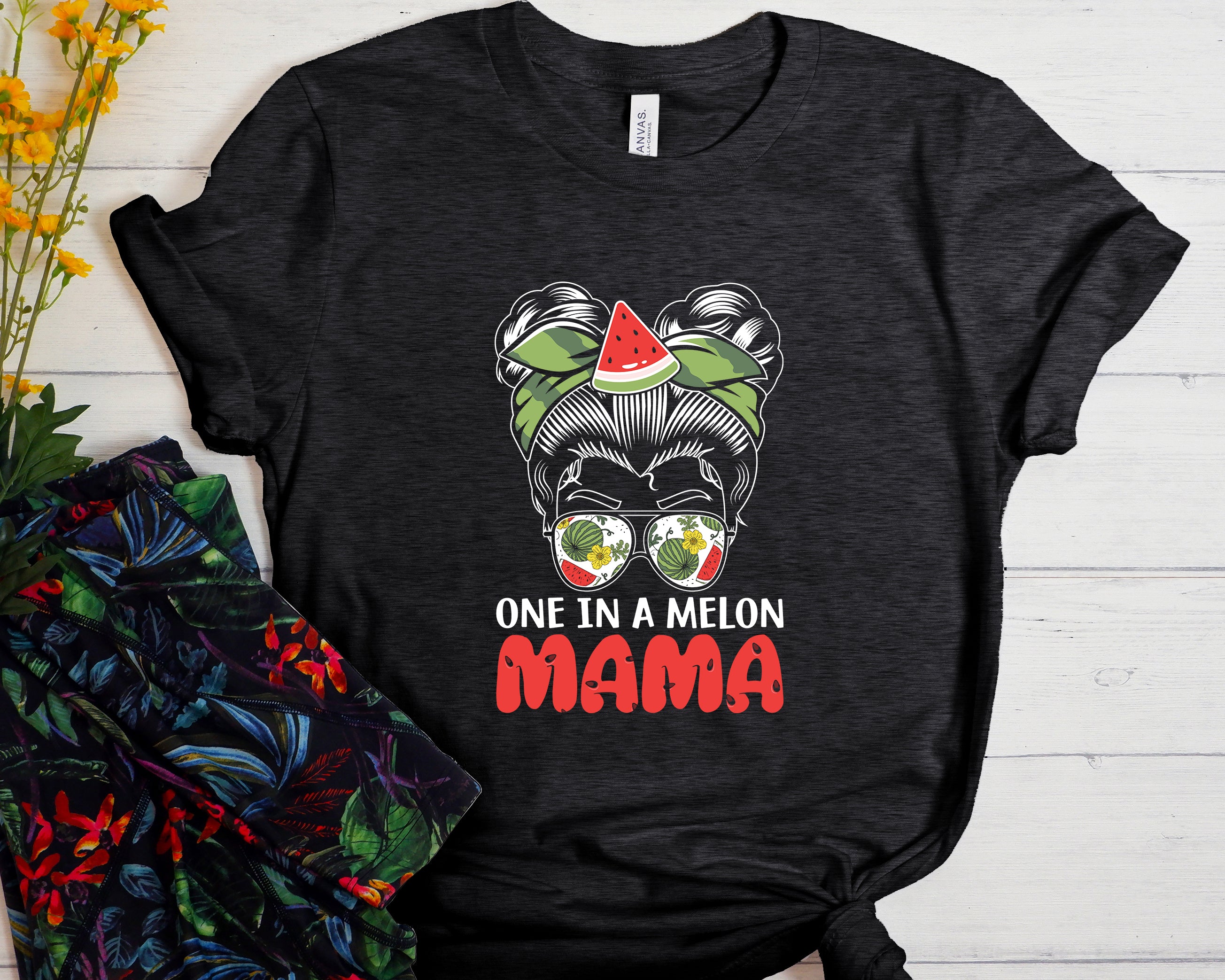 One In A Melon Mama Unisex t-shirt