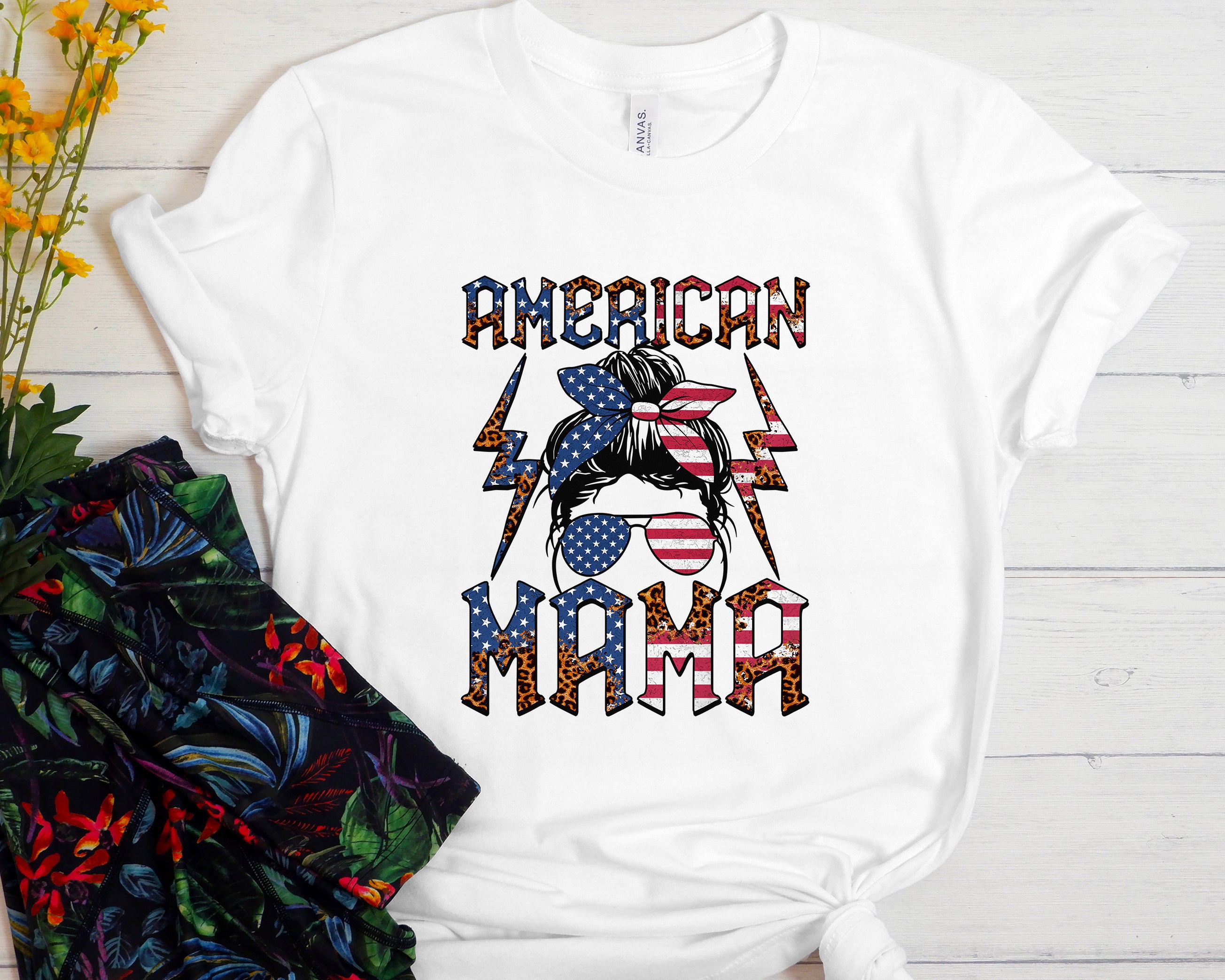 American Mama Unisex t-shirt