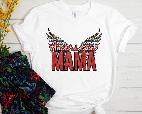 American Mama Unisex t-shirt