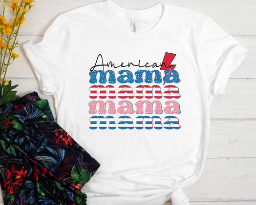 American Mama Unisex t-shirt