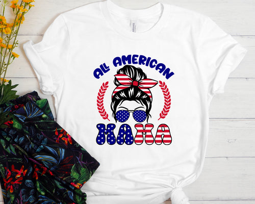 All American Mama Unisex t-shirt