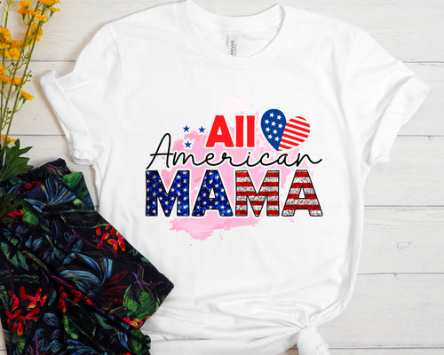 All American Mama Unisex t-shirt