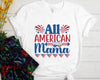 All American Mama Unisex t-shirt