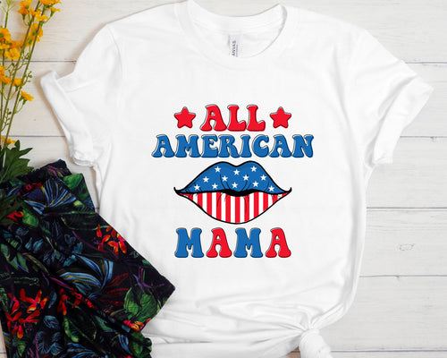 All American Mama Unisex t-shirt