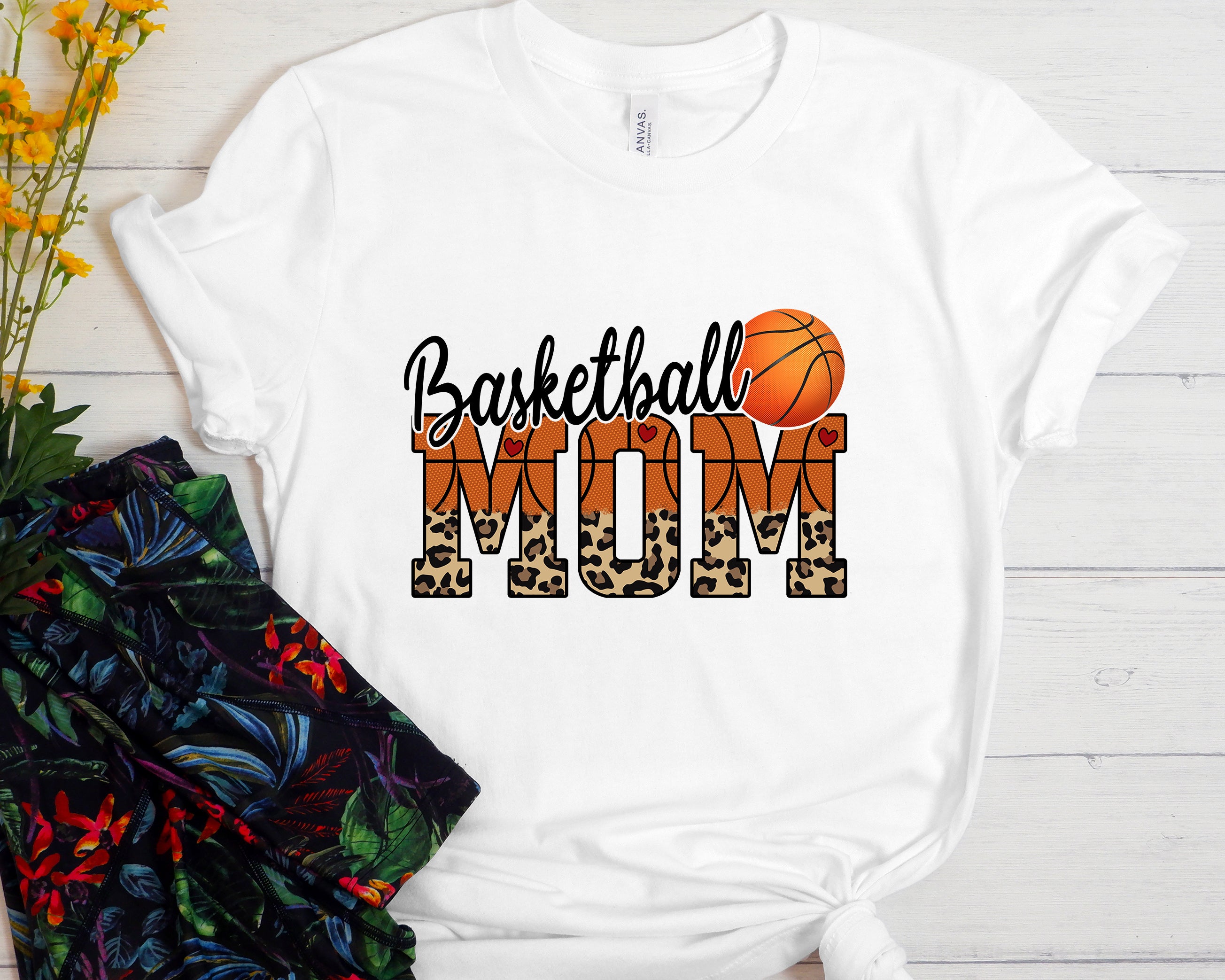 Basketball Mom Unisex t-shirt