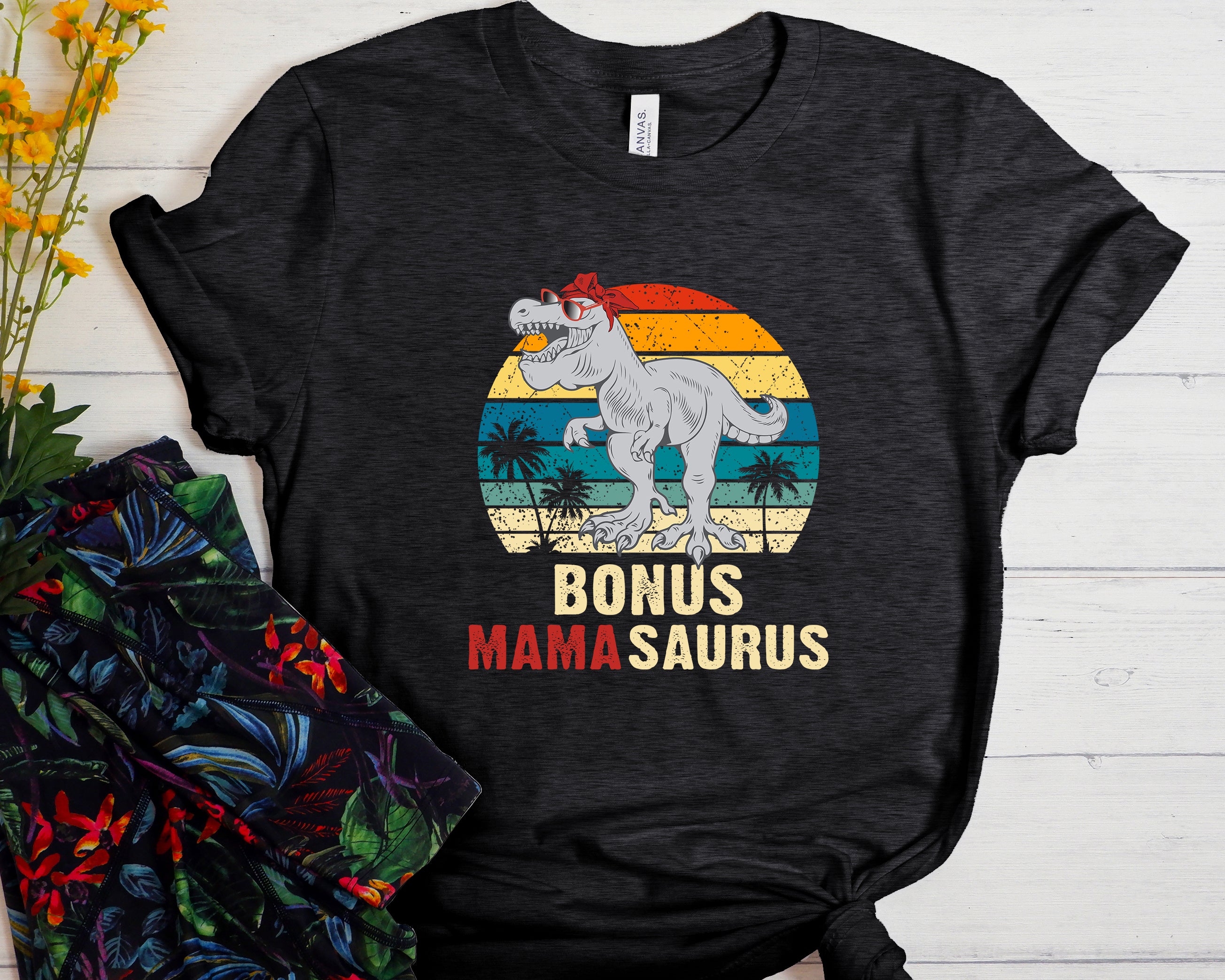 Bonus Mamasaurus t-shirt