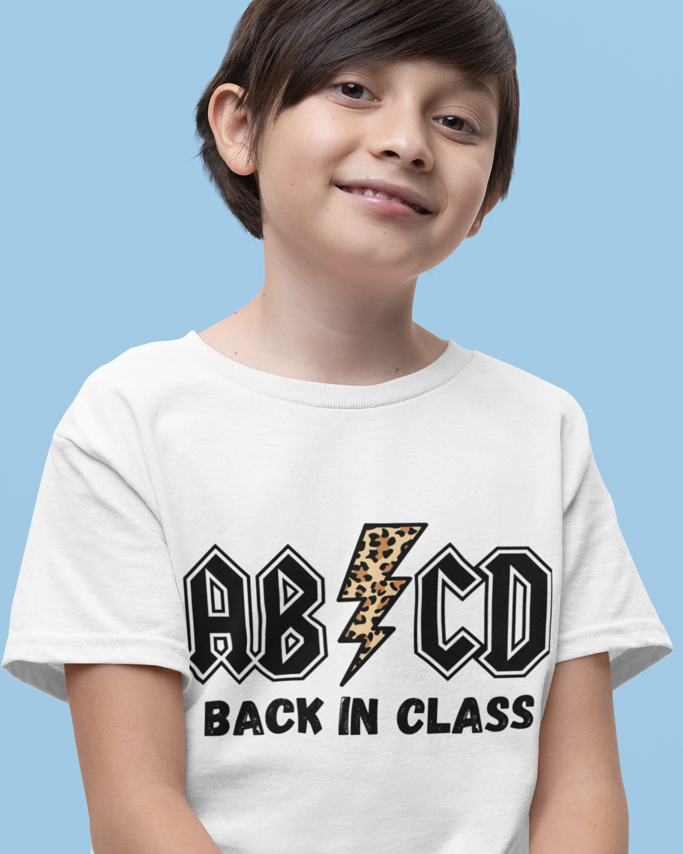 ABCD Back To School Youth Short Sleeve T-Shirt