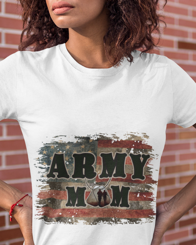 Army Mom Unisex t-shirt