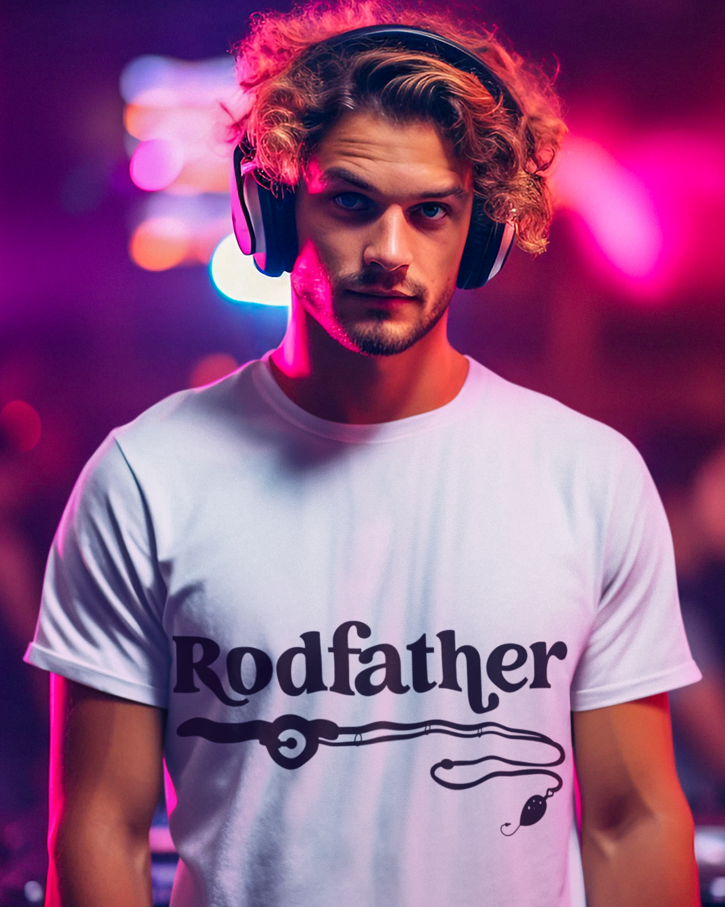 "Rodfather" Unisex t-shirt