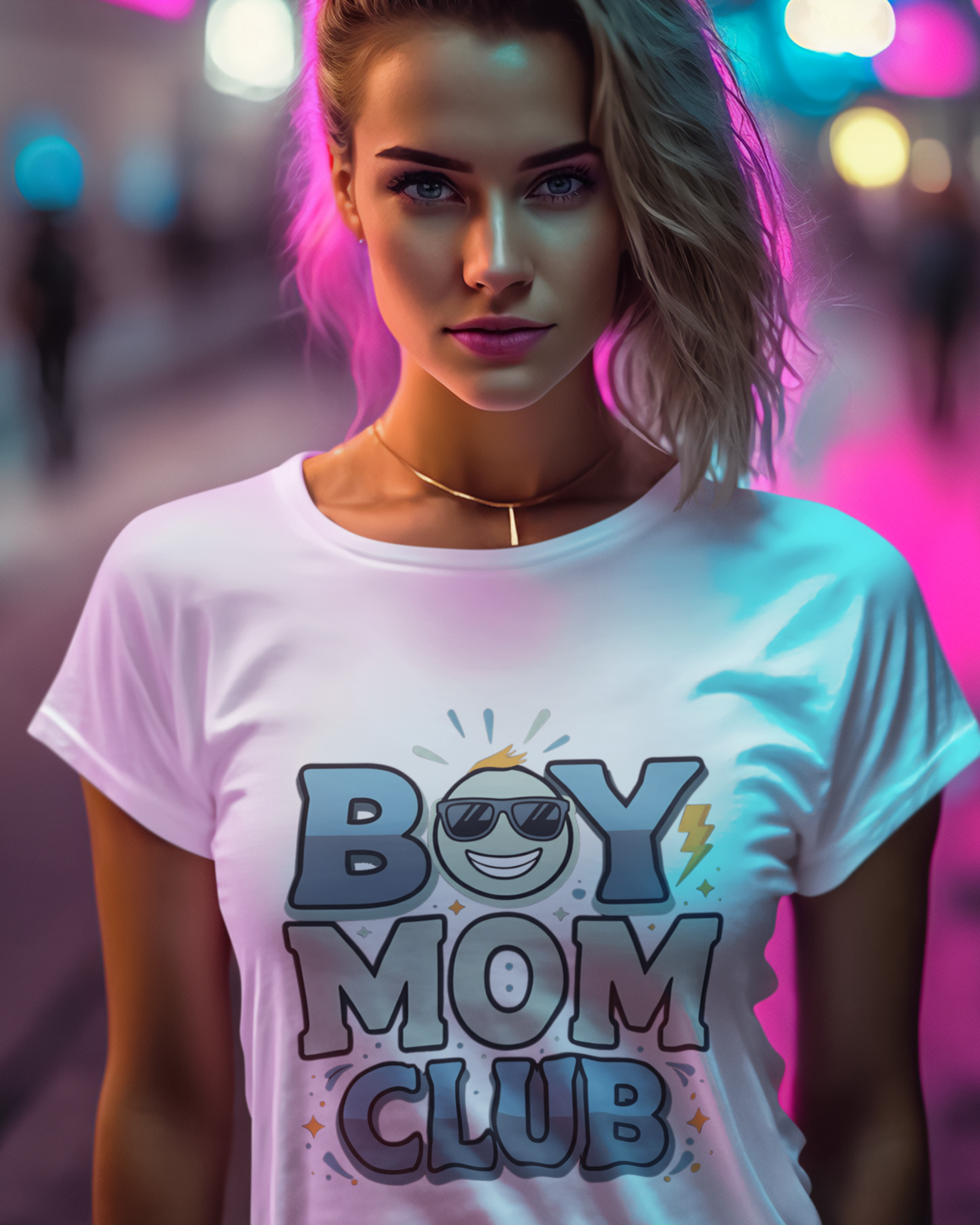 Boy Mom Club Unisex t-shirt