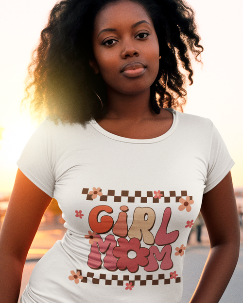 Girl Mom Mothers Day Unisex t-shirt