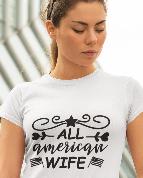 All American Wife Unisex t-shirt