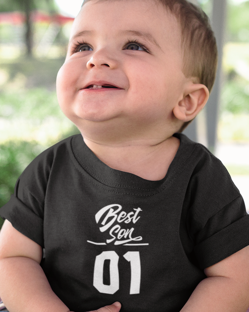 Best Son 01 Baby Jersey Short Sleeve Tee