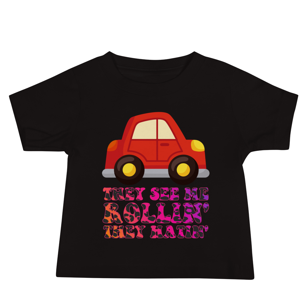 They See Me Rollin' They Hatin' Baby Jersey Short Sleeve Tee