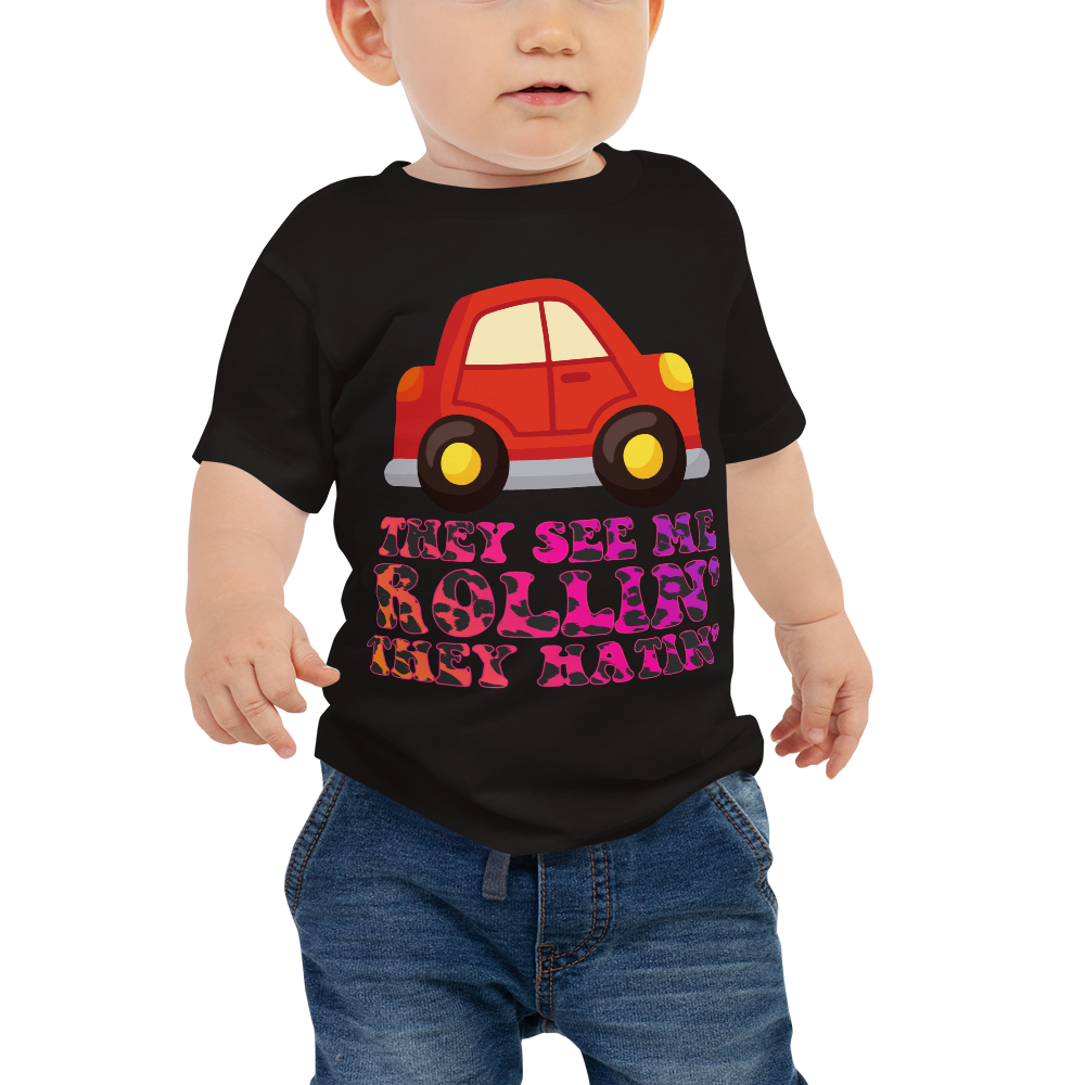 They See Me Rollin' They Hatin' Baby Jersey Short Sleeve Tee