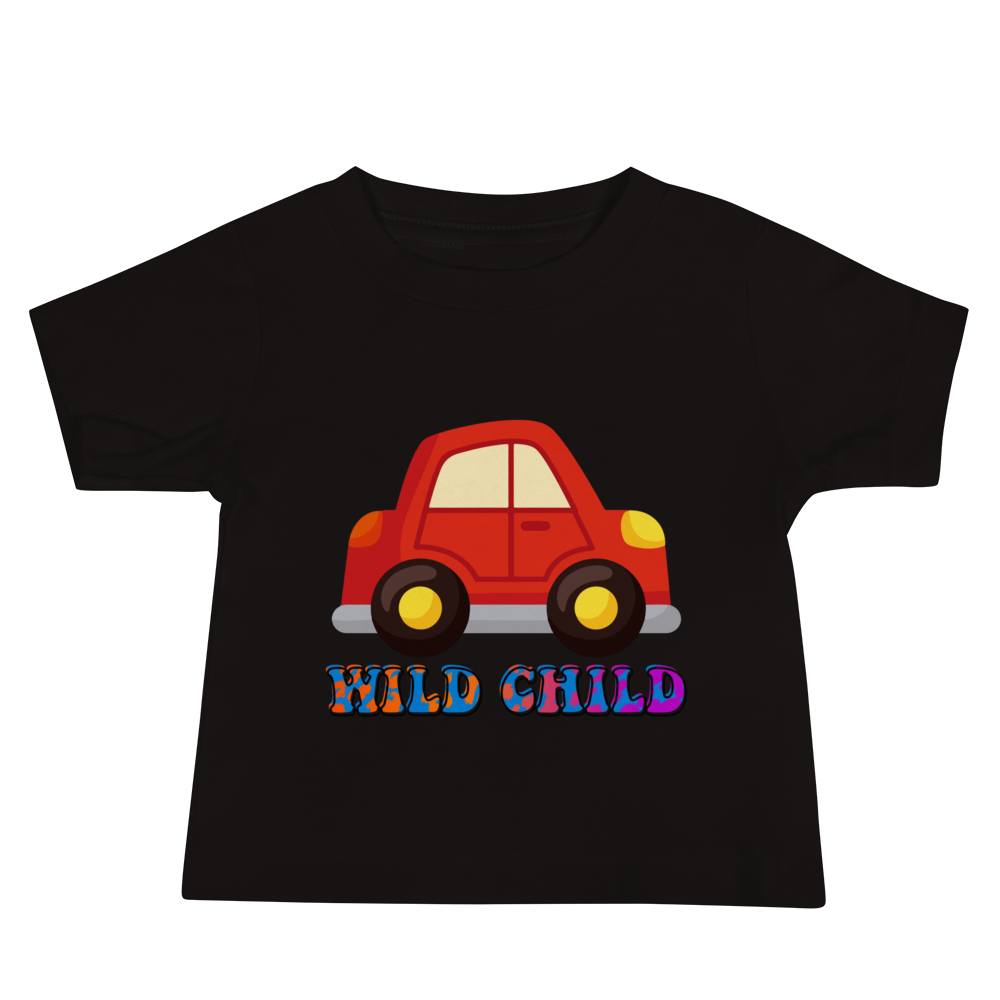 Wild Child Baby Jersey Short Sleeve Tee