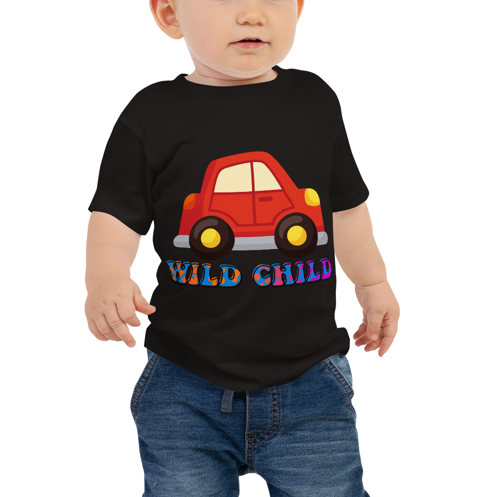 Wild Child Baby Jersey Short Sleeve Tee