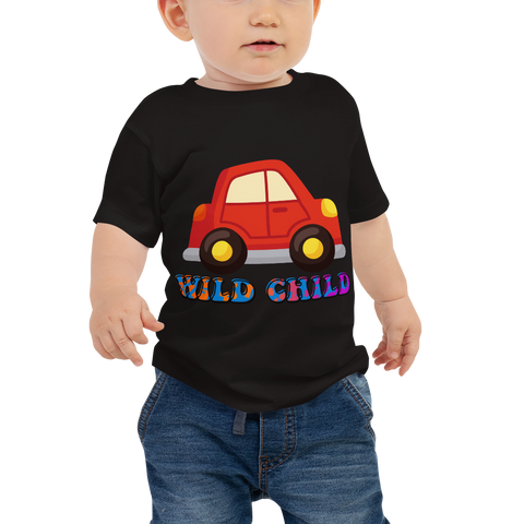 Wild Child Baby Jersey Short Sleeve Tee