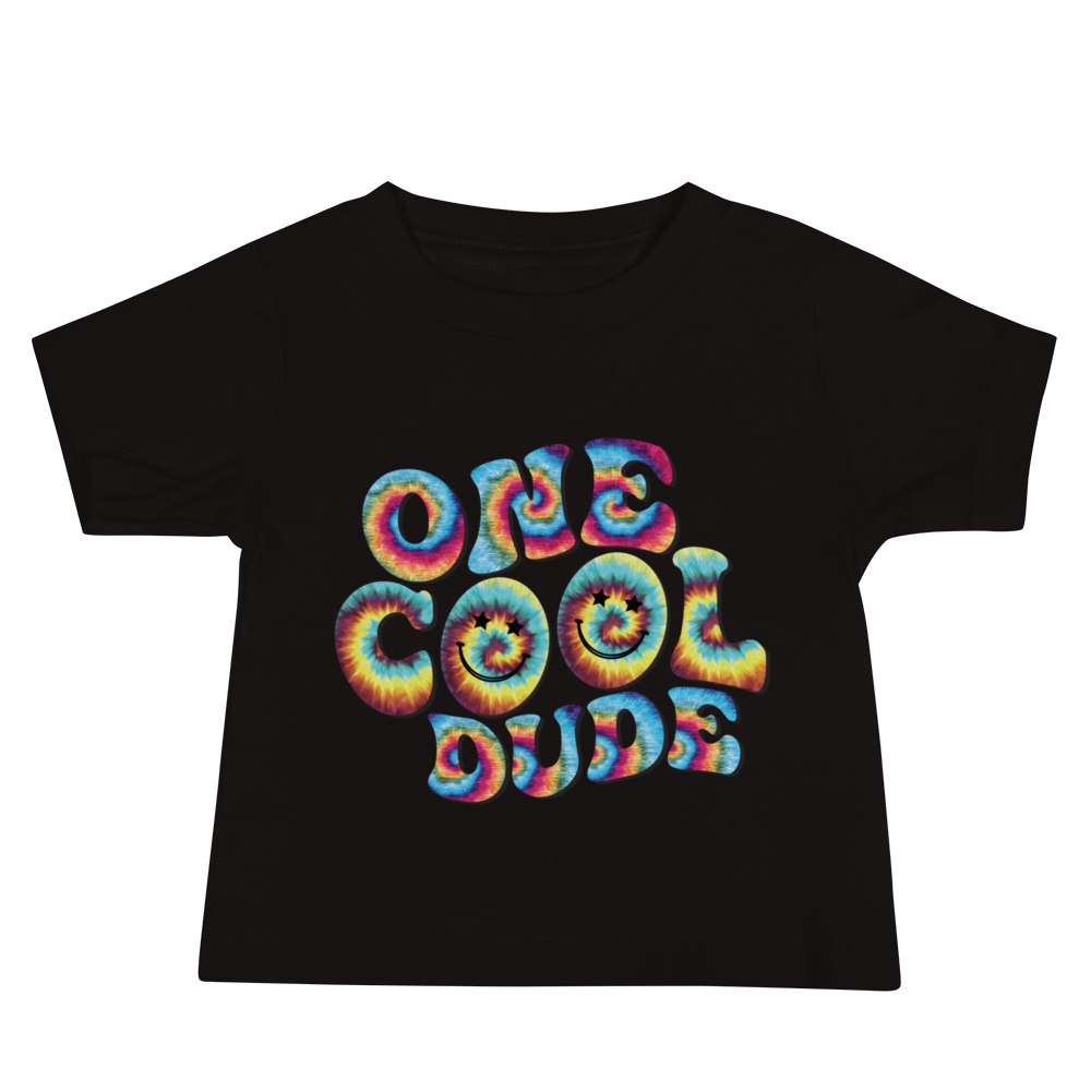 One Cool Dude Baby Jersey Short Sleeve Tee