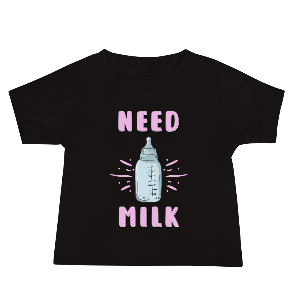 Need Milk Baby Jersey Short Sleeve Tee