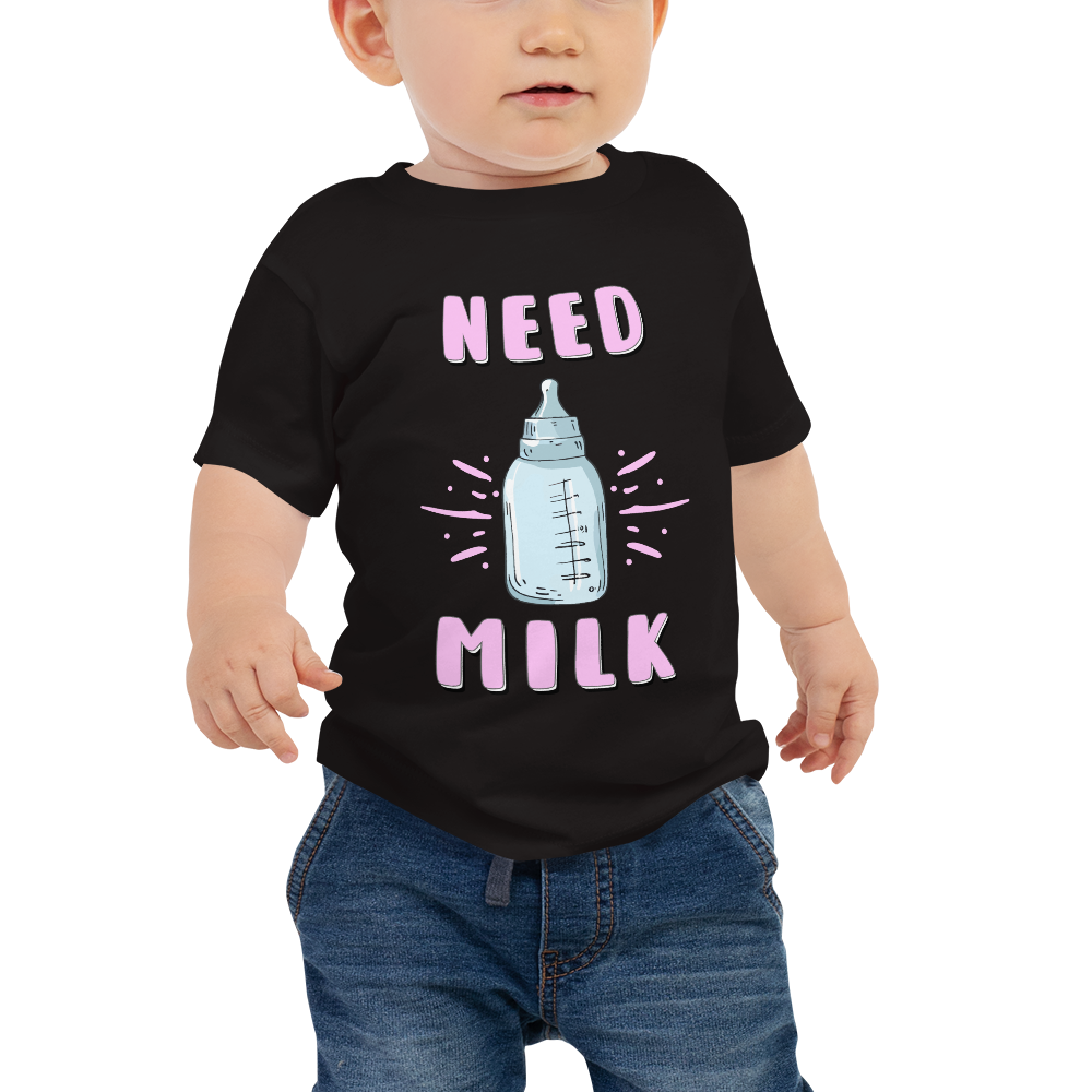 Need Milk Baby Jersey Short Sleeve Tee