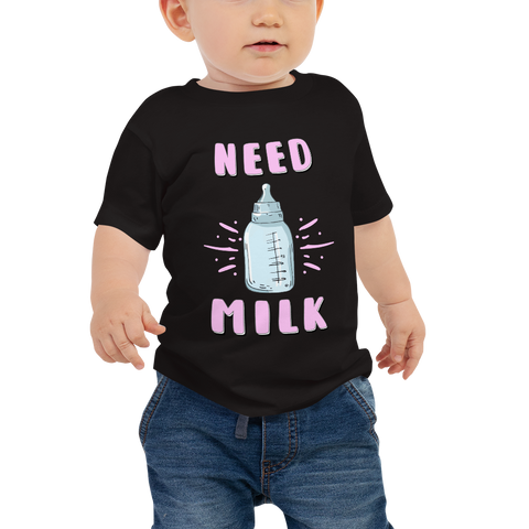 Need Milk Baby Jersey Short Sleeve Tee