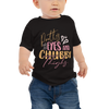 Pretty Eyes And Chubby Thighs Baby Jersey Short Sleeve Tee