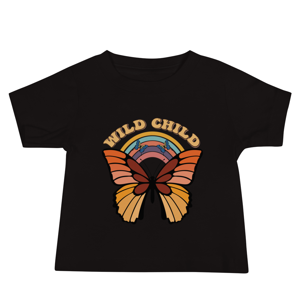 Wild Child Baby Jersey Short Sleeve Tee