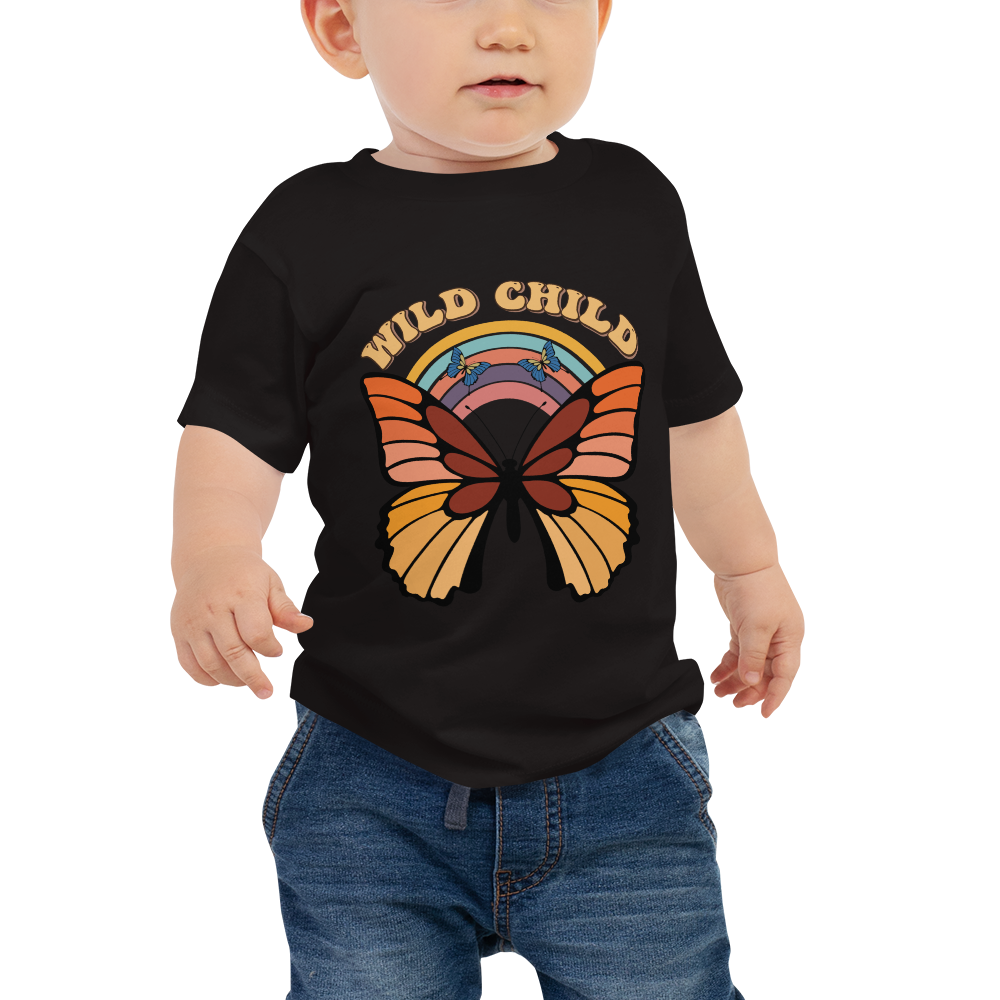 Wild Child Baby Jersey Short Sleeve Tee