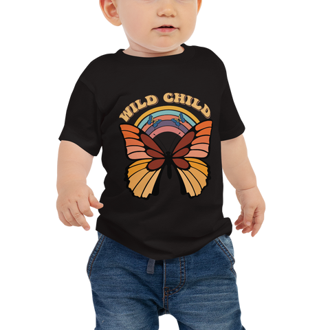 Wild Child Baby Jersey Short Sleeve Tee