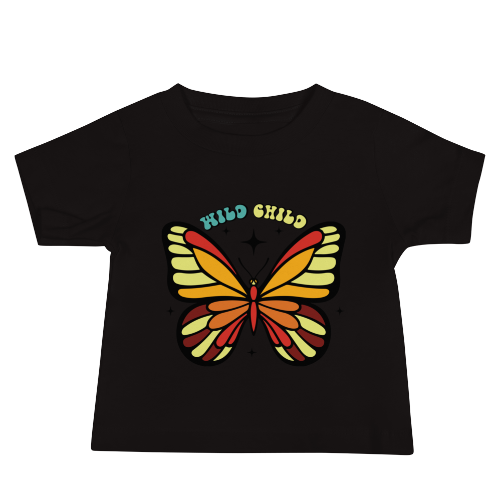 Wild Child Baby Jersey Short Sleeve Tee