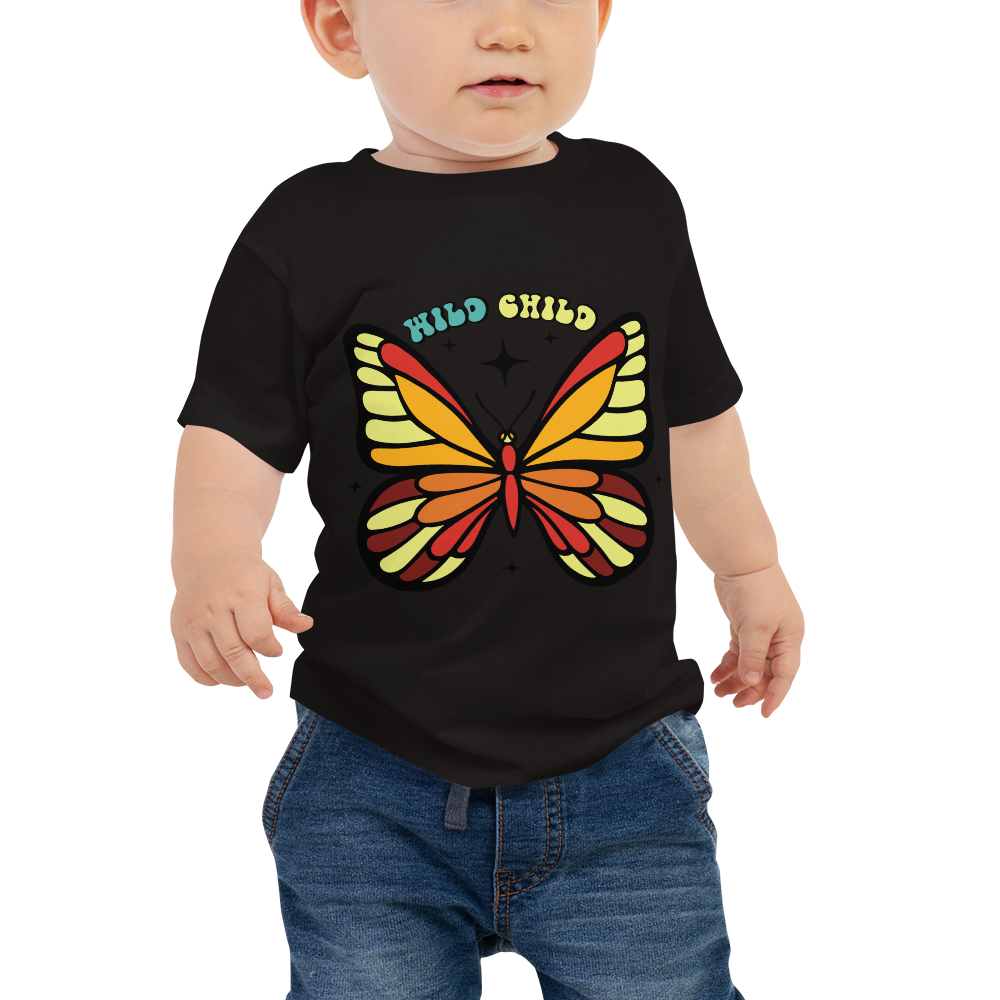 Wild Child Baby Jersey Short Sleeve Tee