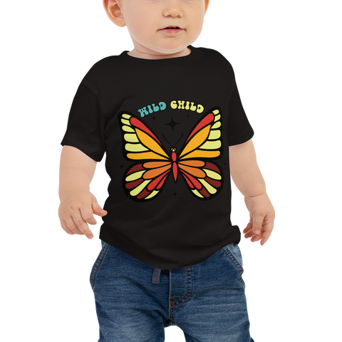 Wild Child Baby Jersey Short Sleeve Tee