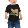 Sweet And Sassy Baby Jersey Short Sleeve Tee