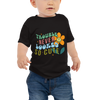 Trouble Never Looked So Cute Baby Jersey Short Sleeve Tee