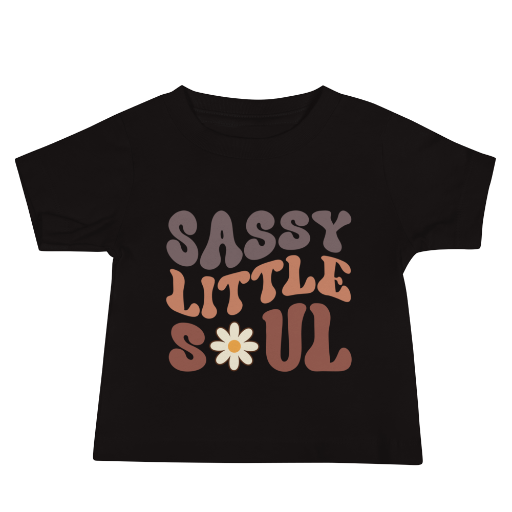 Sassy Little Soul Baby Jersey Short Sleeve Tee