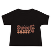 Sweet And Sassy Baby Jersey Short Sleeve Tee