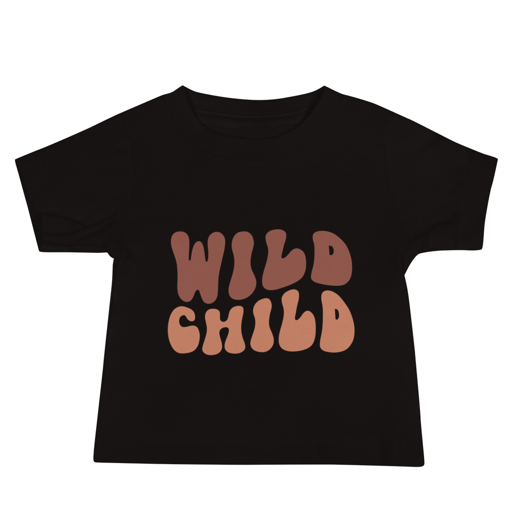 Wild Child Baby Jersey Short Sleeve Tee