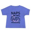 Naps Are For Quitters# Teamnosleep Baby Jersey Short Sleeve Tee