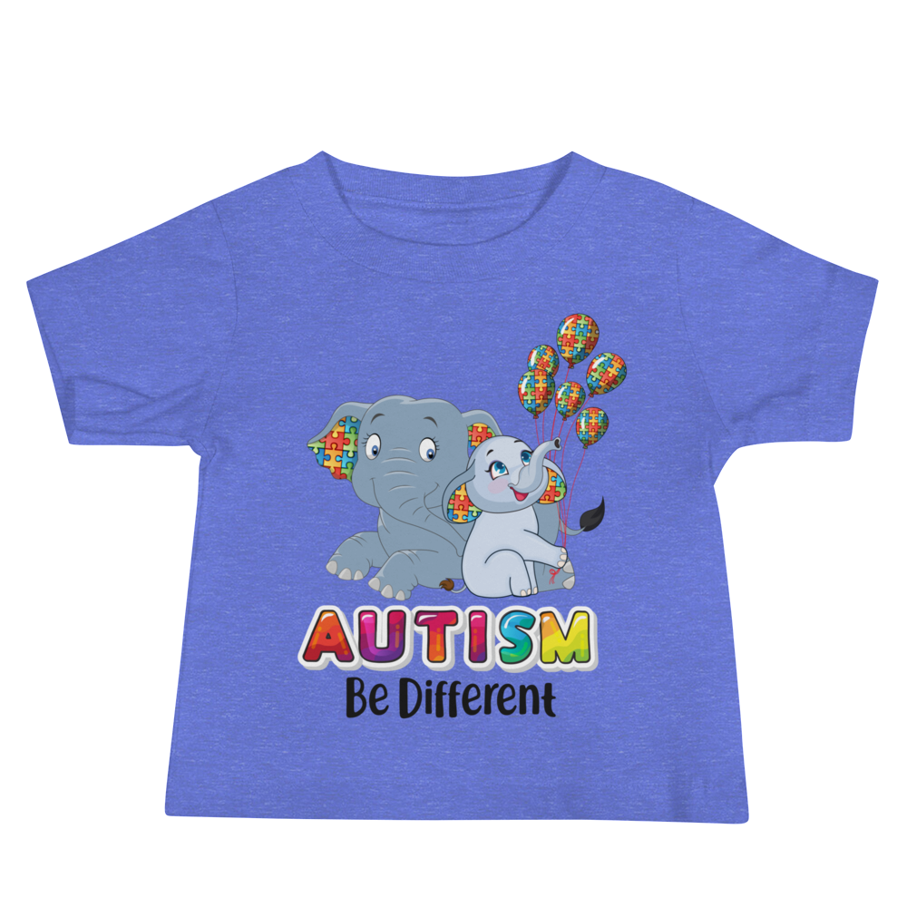 Autism Be Different Baby Jersey Short Sleeve Tee