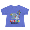 Autism Be Different Baby Jersey Short Sleeve Tee