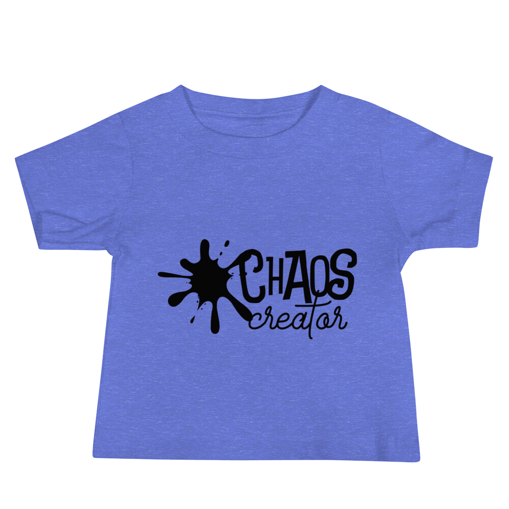 chaos Creator Baby Jersey Short Sleeve Tee