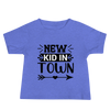 New Kid In Town Baby Jersey Short Sleeve Tee