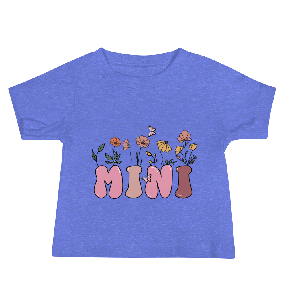 Mini Baby Jersey Short Sleeve Tee