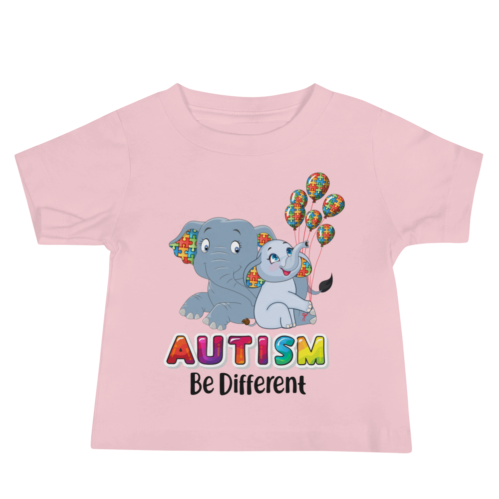 Autism Be Different Baby Jersey Short Sleeve Tee