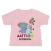 Autism Be Different Baby Jersey Short Sleeve Tee