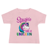 Sparkle Like A Unicorn Baby Jersey Short Sleeve Tee